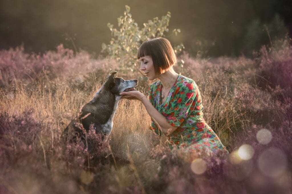 De magische band tussen baas en hond vastgelegd in een fotoshoot